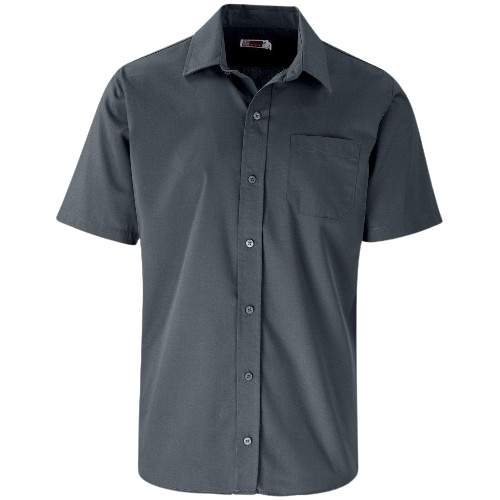Men’s Lightweight Short Sleeve Kensington Work Shirt – Polycotton Poplin Blend in Professional Cut