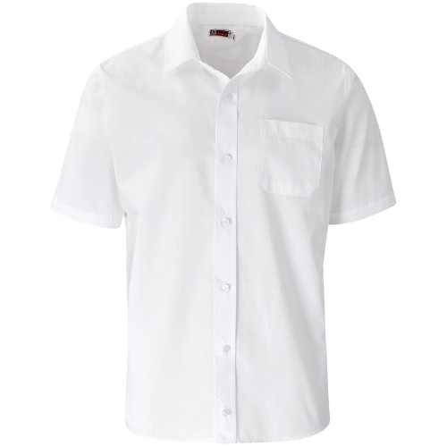 Men’s Lightweight Short Sleeve Kensington Work Shirt – Polycotton Poplin Blend in Professional Cut