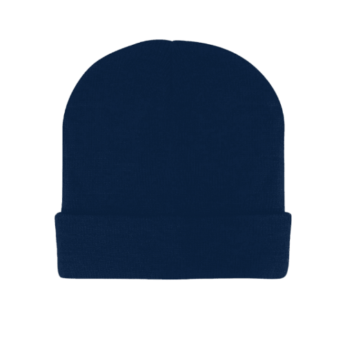 CraftPro Knitted Beanie – Warm Acrylic Work Hat, One Size Fits All