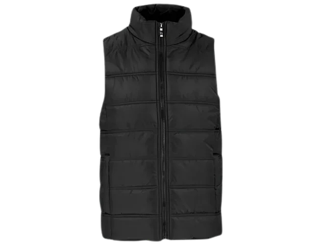 CraftPro Lando Ladies Puffer Bodywarmer – Quilted Polyester with Zip and Curved Back Hem