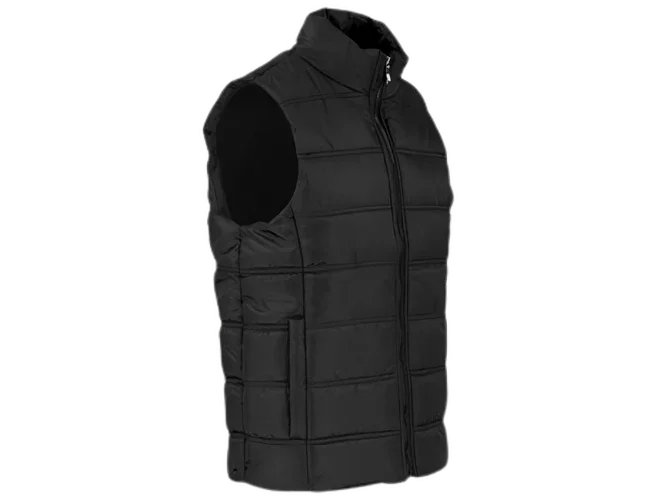 CraftPro Lando Ladies Puffer Bodywarmer – Quilted Polyester with Zip and Curved Back Hem