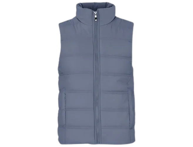 CraftPro Lando Ladies Puffer Bodywarmer – Quilted Polyester with Zip and Curved Back Hem