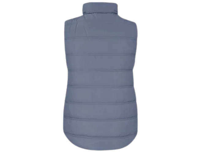 CraftPro Lando Ladies Puffer Bodywarmer – Quilted Polyester with Zip and Curved Back Hem