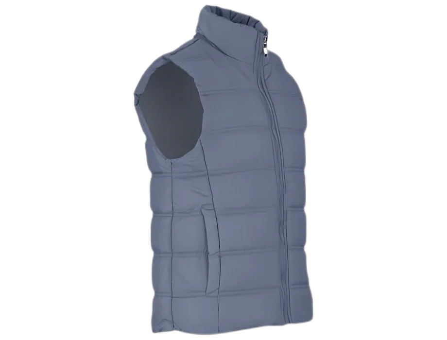 CraftPro Lando Ladies Puffer Bodywarmer – Quilted Polyester with Zip and Curved Back Hem