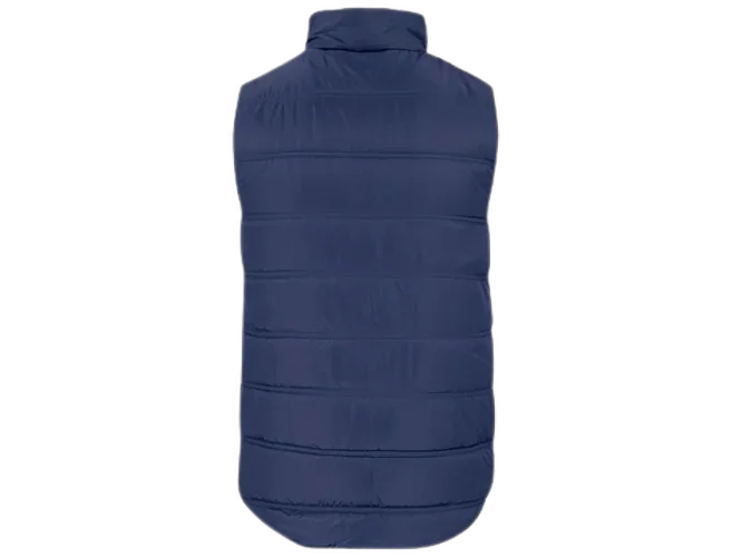 CraftPro Lando Ladies Puffer Bodywarmer – Quilted Polyester with Zip and Curved Back Hem