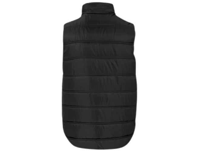 CraftPro Lando Men’s Puffer Bodywarmer – Quilted Polyester with Zip and Chin Guard