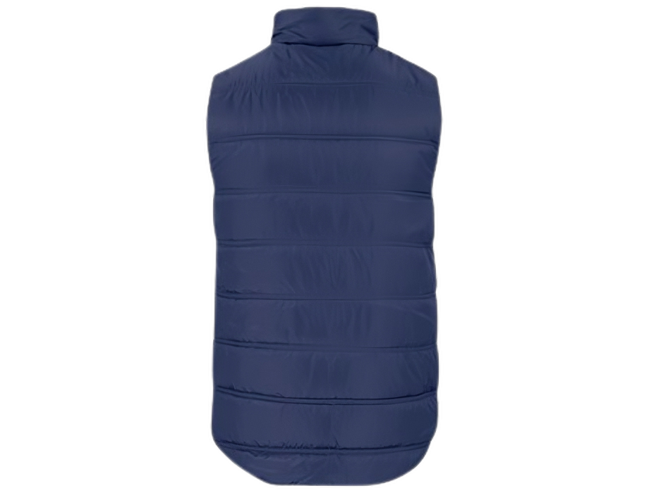 CraftPro Lando Men’s Puffer Bodywarmer – Quilted Polyester with Zip and Chin Guard