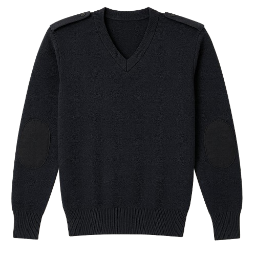 CraftPro Long Sleeve Combat Jersey – Epaulets and Elbow Patches for Tactical Workwear