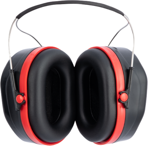 CraftPro Sonic Ear Defender with 32dB Noise Reduction – Helmet Compatible Earmuffs