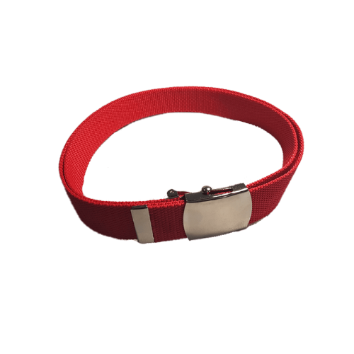 CraftPro Nylon Dress Belt – 3.2cm Polypropylene with Metallic Buckle