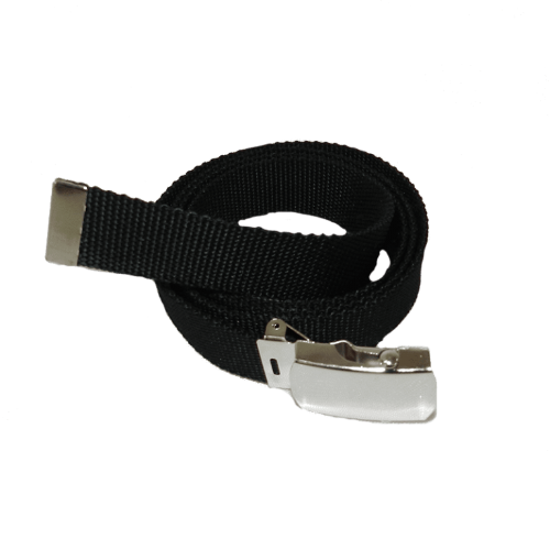 CraftPro Nylon Dress Belt – 3.2cm Polypropylene with Metallic Buckle
