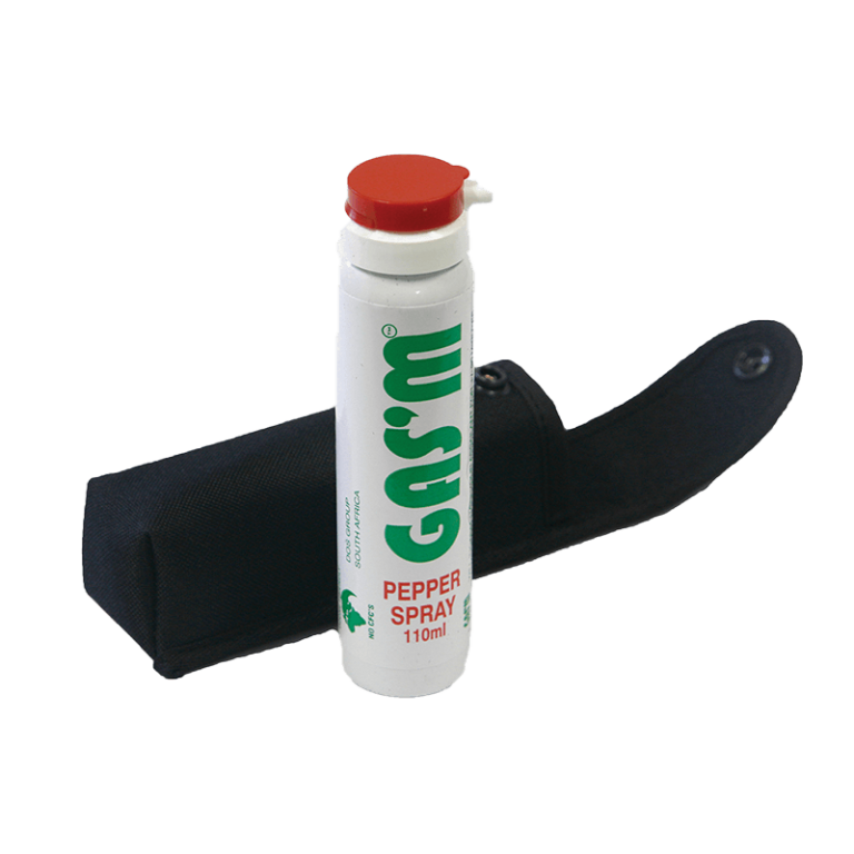 GAS'M Pepper Spray Fogger – Wide Mist Nozzle in 60ml or 110ml Canister