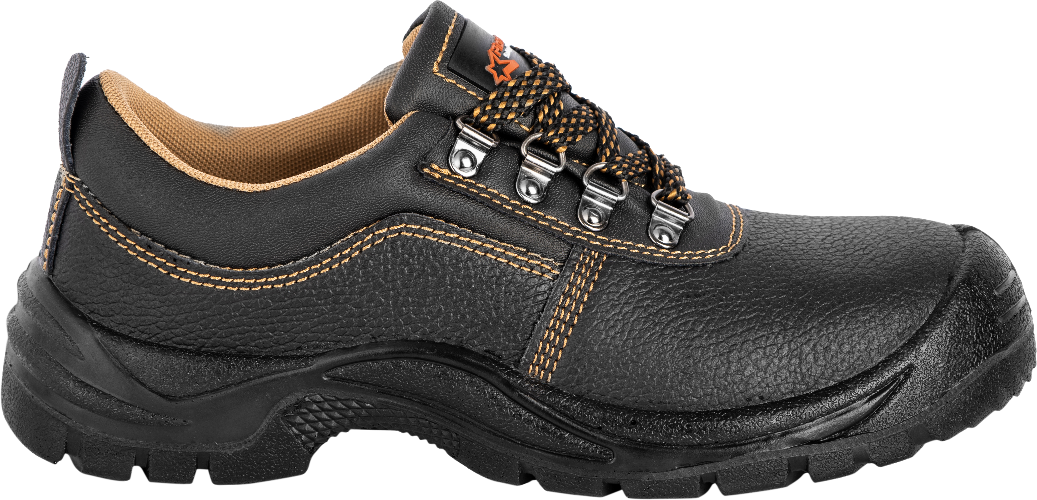 CraftPro Pioneer LMD Safety Shoe with 200J Steel Toe Cap and Dual-Density Sole