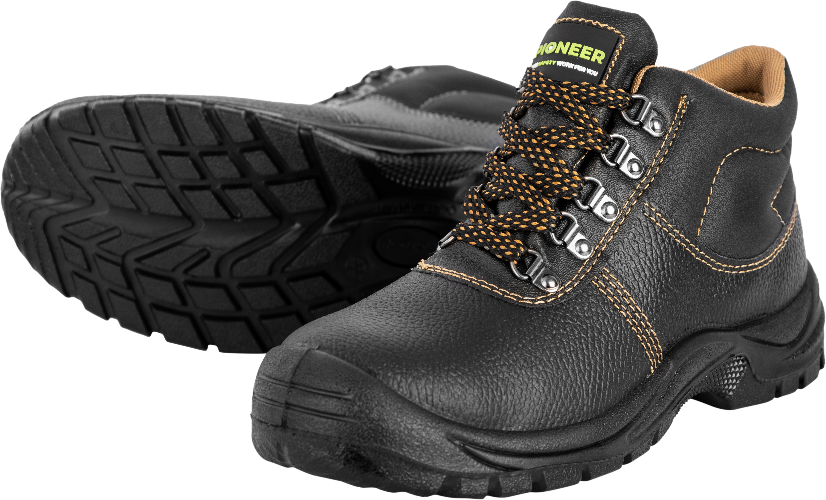 Pioneer PNBT Safety Boot – STC/SMS with Steel Toe, Midsole & PU Sole