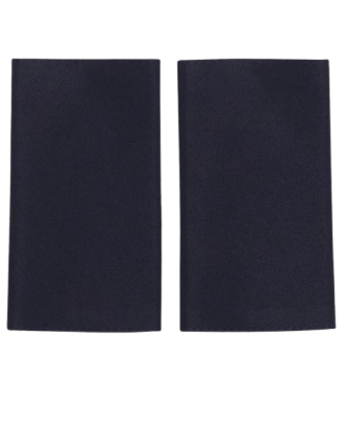 CraftPro Plain Epaulettes – Soft or Hard Backing with Elastic Tie-Backs