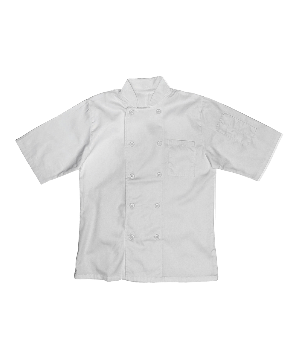 Short Sleeve Chef Jacket Hospitality Craftpro Workwear
