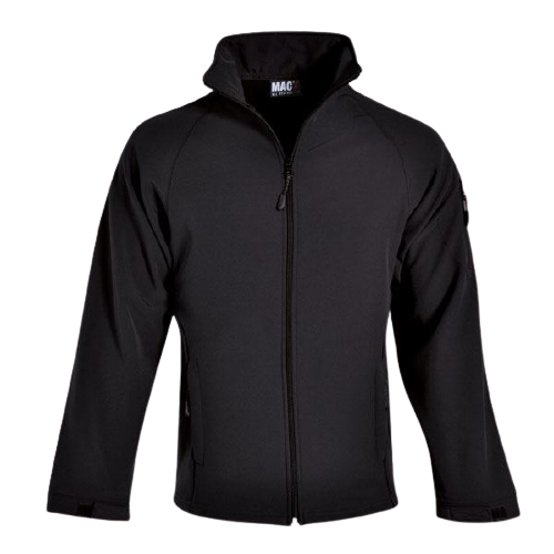 CraftPro Sigma Softshell Jacket – Water-Resistant Windproof Fleece-Lined