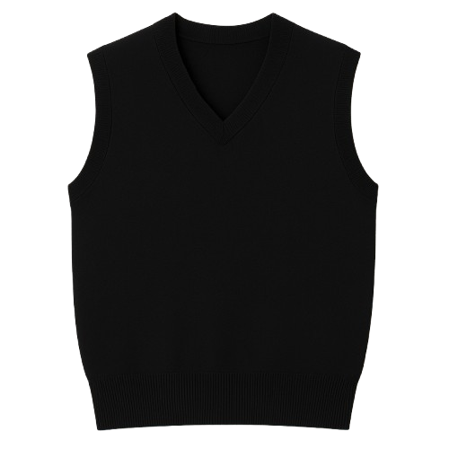 CraftPro Sleeveless Pullover V-Neck Jersey – Lightweight Uniform Workwear