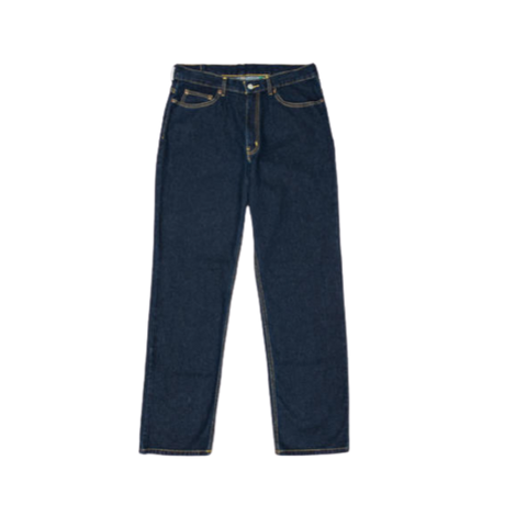 CraftPro Standard Men's 5 Pocket Denim Jean – Indigo Cotton Workwear
