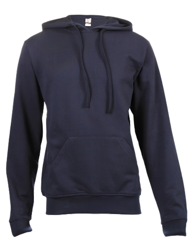 CraftPro Vic Bay Fleece Hoodie – 260g Brushed Cotton with Kangaroo Pocket and Hood