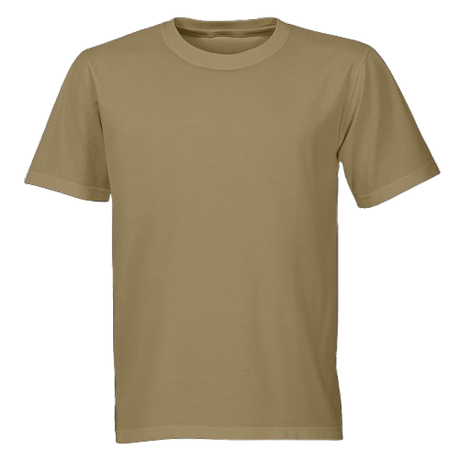 Vic Bay Heavyweight Crew Neck T-Shirt – 180g 100% Cotton Workwear Tee