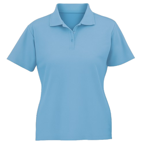Vic Bay Ladies Pique Knit Golfer – 190g Cotton Polo for Workwear and Uniforms