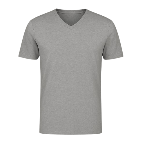 Vic Bay V-Neck T-Shirt – 160g Combed Cotton Workwear Tee Code 5VN31