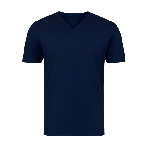 Vic Bay V-Neck T-Shirt – 160g Combed Cotton Workwear Tee Code 5VN31