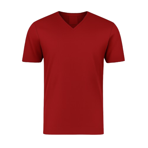 Vic Bay V-Neck T-Shirt – 160g Combed Cotton Workwear Tee Code 5VN31