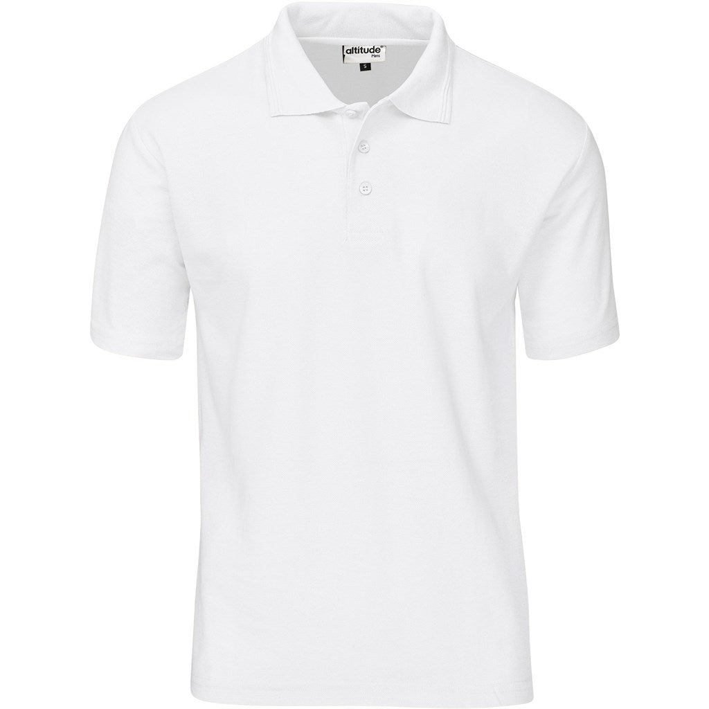 Basic Pique Altitude golfer shirt available in multiple colours for corporate uniforms, promotional branding and everyday workwear.