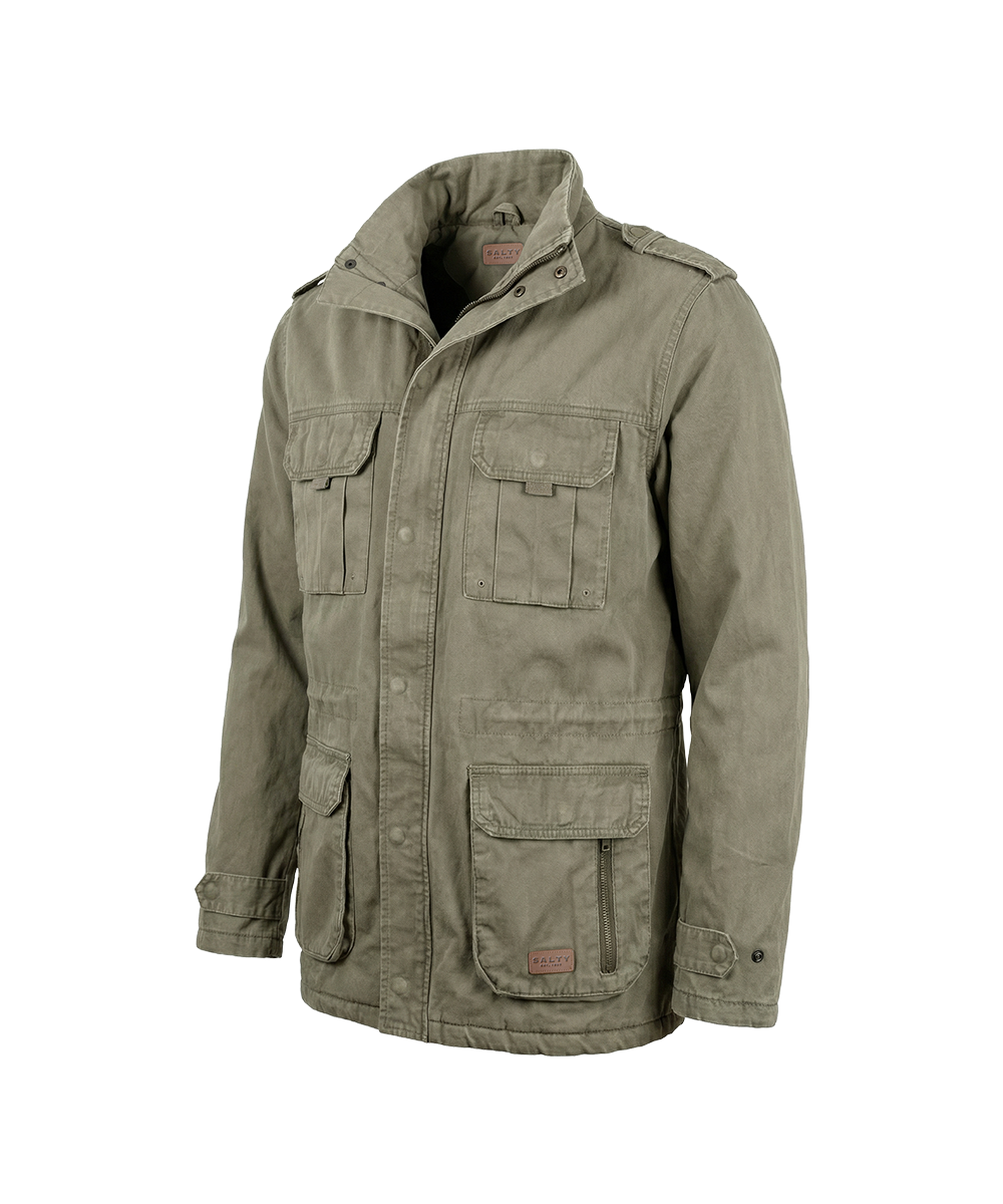 Safari Caprivi Jacket Khaki Outdoor Bush Jacket