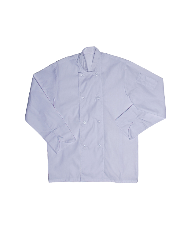 Chef Jacket White Long Sleeve Uniform Hospitality Workwear Crafpro