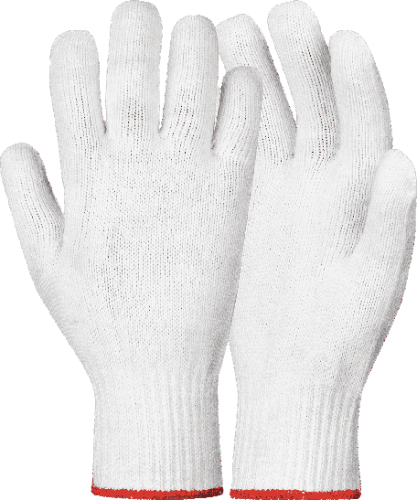 CraftPro White Cotton General Handling Glove – One Size