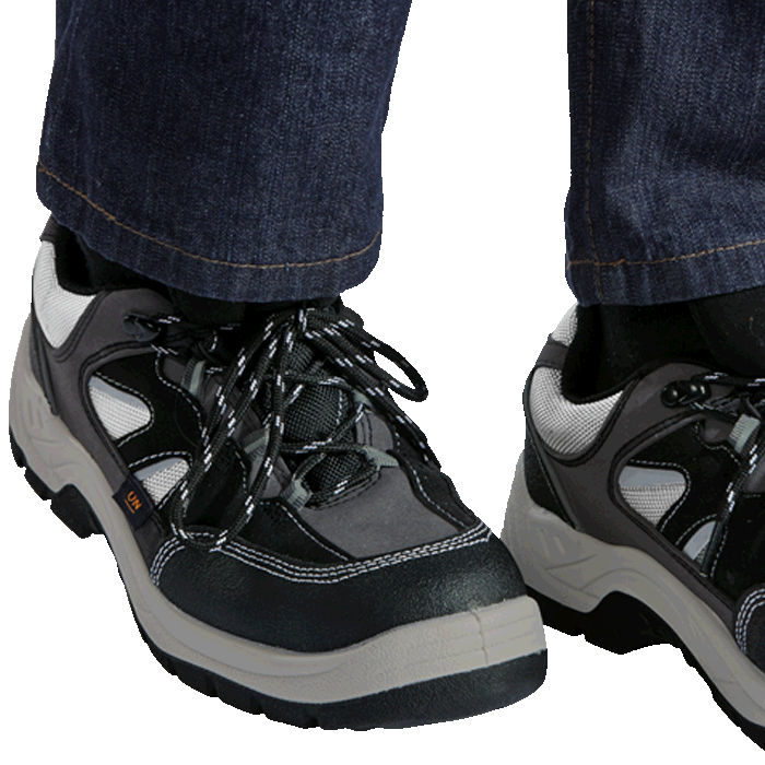 Barron Crusade Safety Shoe STC with steel toe cap protection for industrial and construction workers