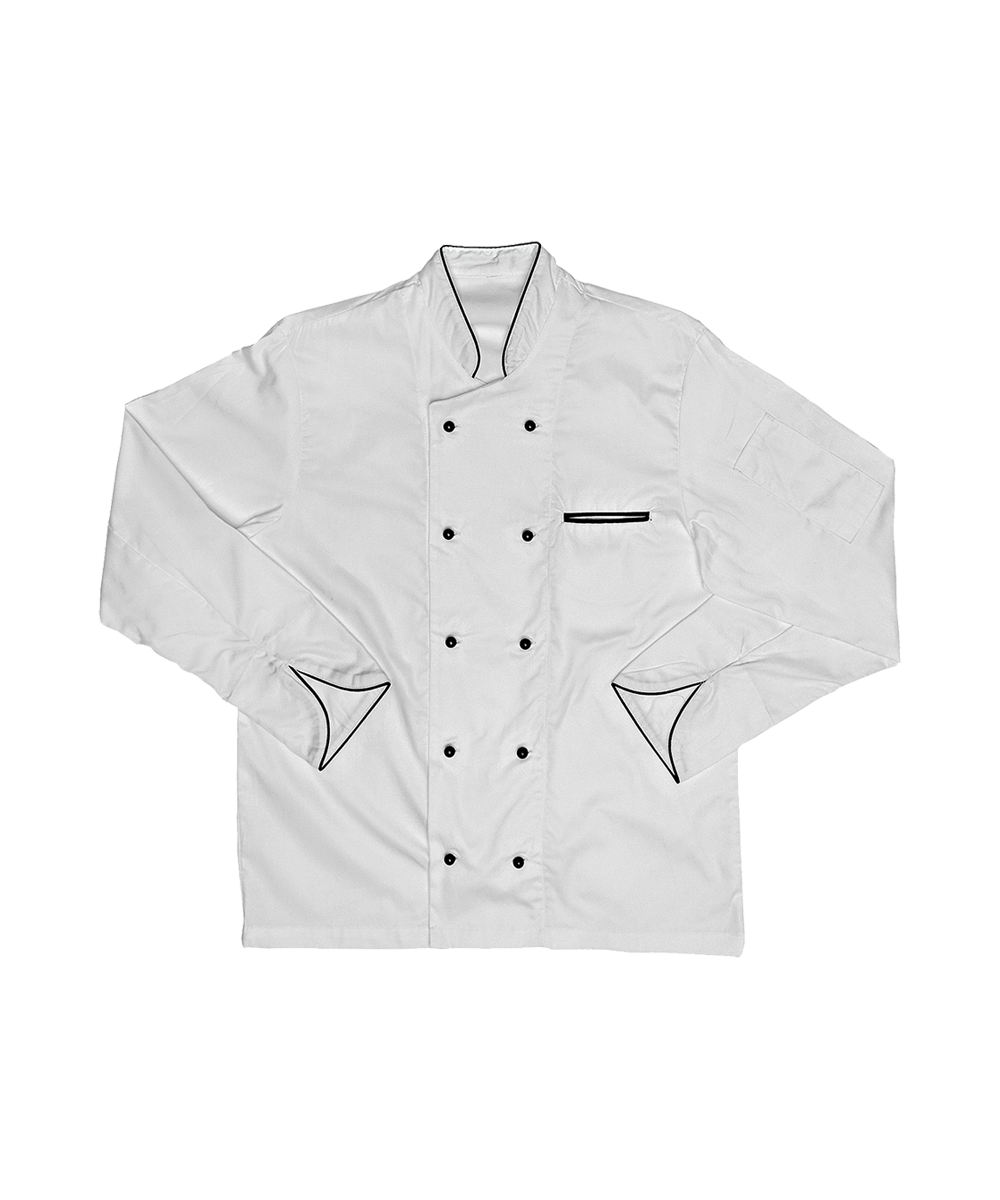 Executive Long Sleeve Chef Jacket