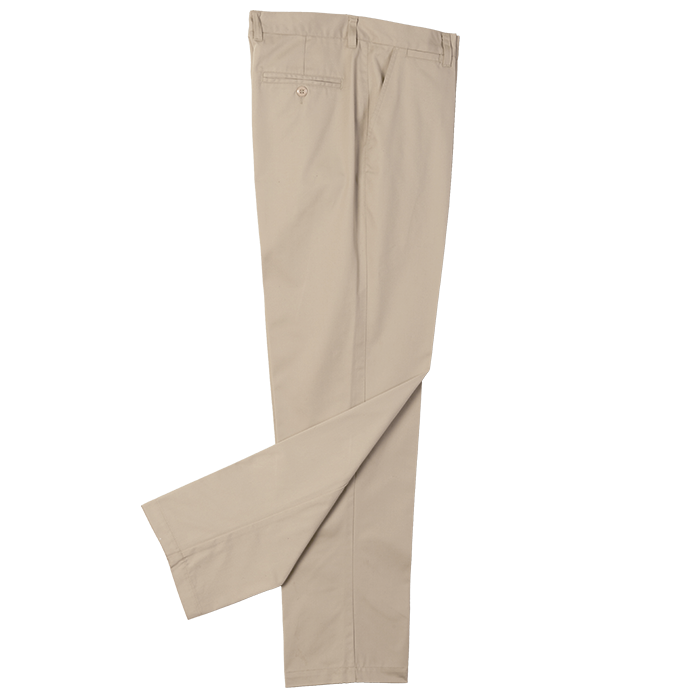 Barron Flat Front Chino Trousers