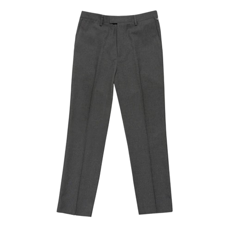 CraftPro Grey School Uniform Trousers – Classic Student Fit for Daily Wear