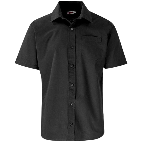 Men’s Lightweight Short Sleeve Kensington Work Shirt – Polycotton Poplin Blend in Professional Cut