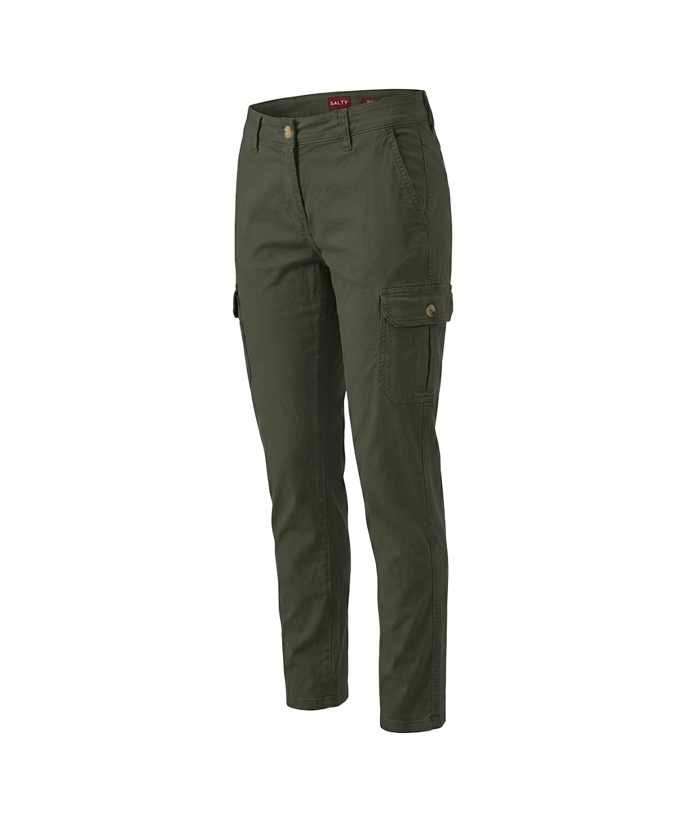 Fatigue women's cargo pants safari and bush wear craftpro