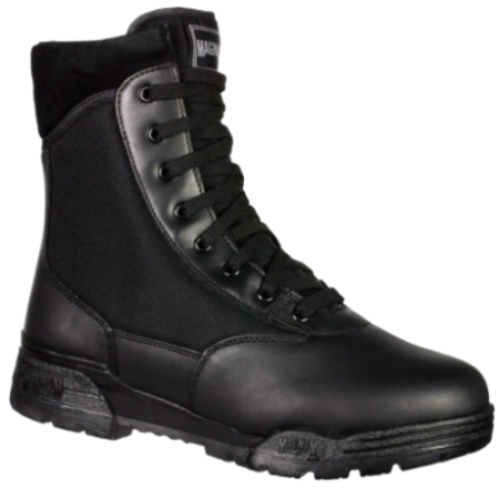 Magnum Classic Utility Boot – Leather Boot with Slip-Resistant Sole
