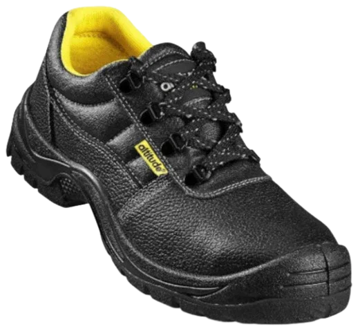 CraftPro Altitude Mega Safety Shoe – Steel Toe with Dual-Density Sole and Split Leather Upper