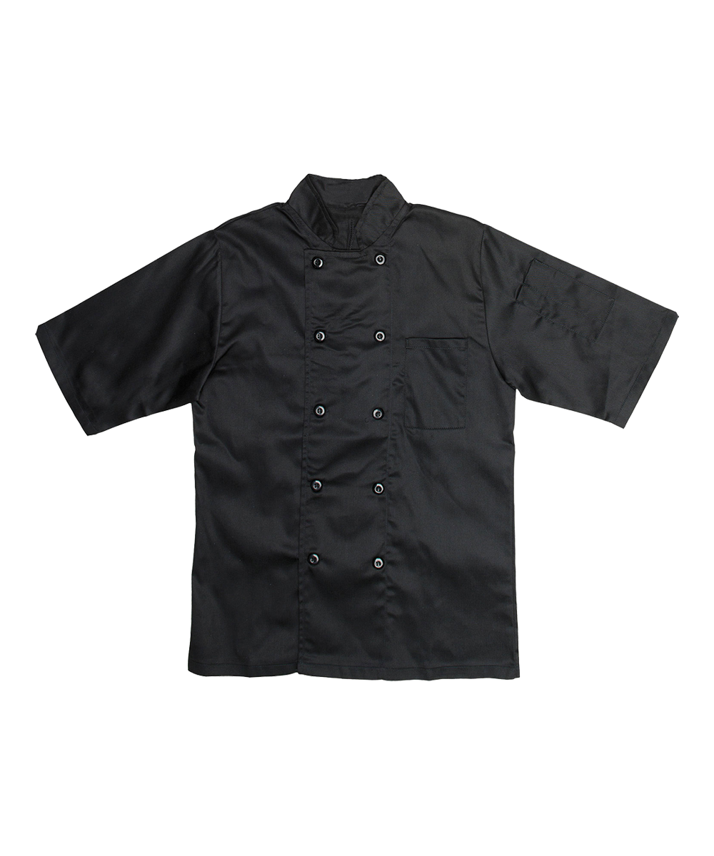 Short Sleeve Chef Jacket Hospitality Craftpro Workwear