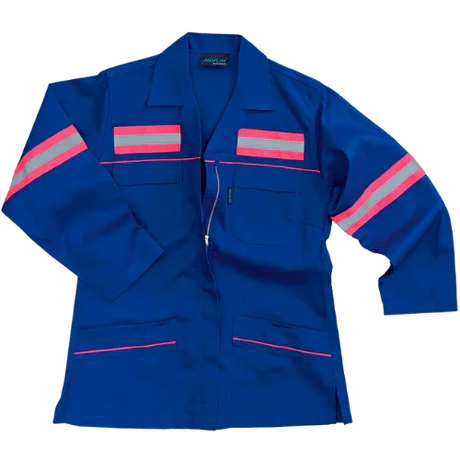 Women’s workwear and PPE gear – hi-vis clothing, safety boots, and pink hard hat from Crafted for Her