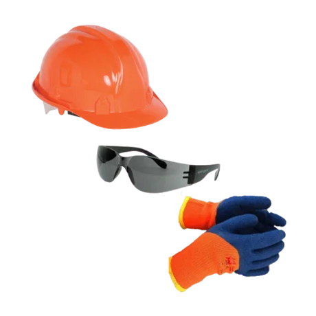 South African PPE gear including gloves, masks, and safety helmets – CraftPro Collection