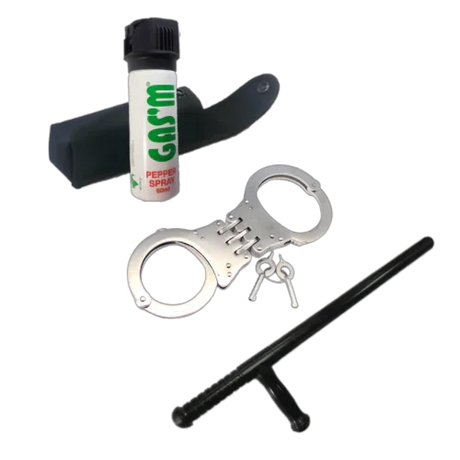 Security uniforms, combat footwear, accessories like batons and metal detectors, and security books for corporates and guard services – CraftPro South Africa