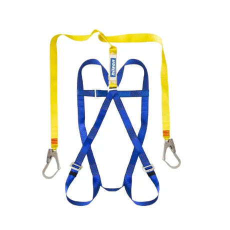 Fall protection equipment including harnesses, lanyards, anchor straps and lifelines for height safety use in South Africa