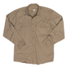 Brown Long Sleeved Shirt-Safari Wear-Outdoor Clothing
