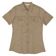 Khaki Brown Shirt-Safari Wear-Outdoor Clothing