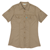 Khaki Brown Shirt-Safari Wear-Outdoor Clothing