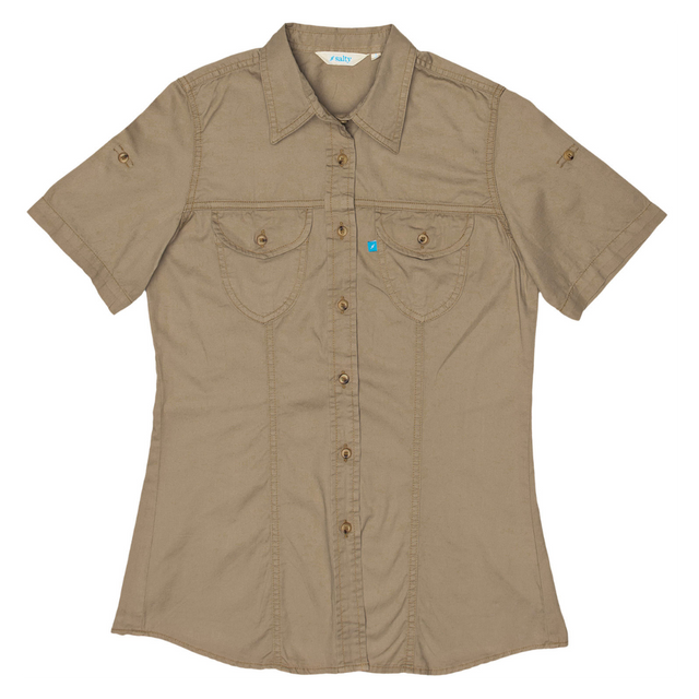 Khaki Brown Shirt-Safari Wear-Outdoor Clothing